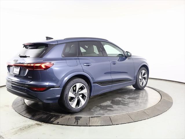 new 2025 Audi Q6 e-tron car, priced at $77,750