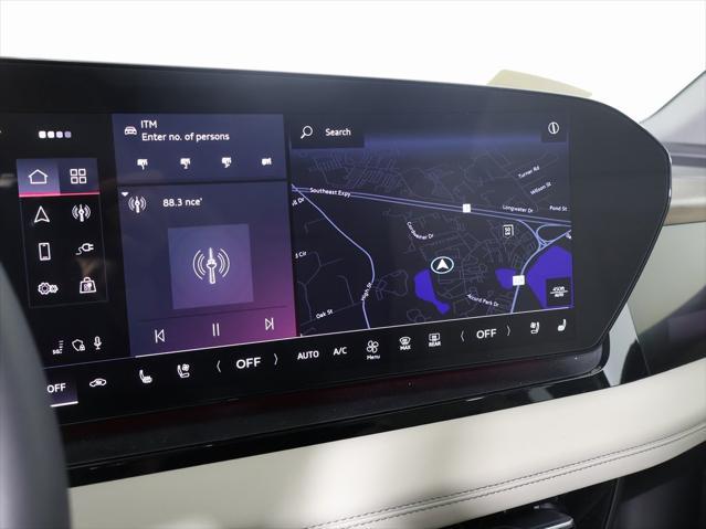 new 2025 Audi Q6 e-tron car, priced at $77,750