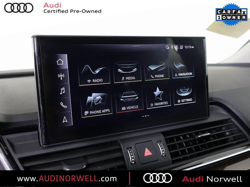 used 2022 Audi Q5 car, priced at $35,490