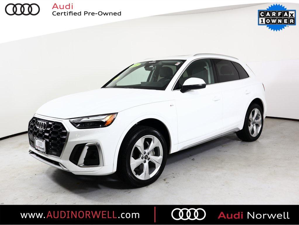 used 2022 Audi Q5 car, priced at $35,490