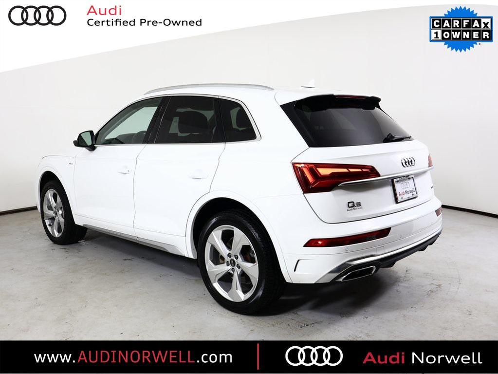 used 2022 Audi Q5 car, priced at $35,490