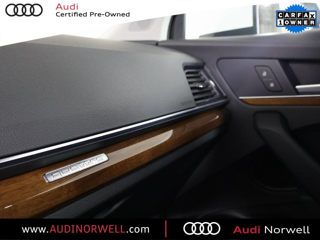 used 2022 Audi Q5 car, priced at $35,490