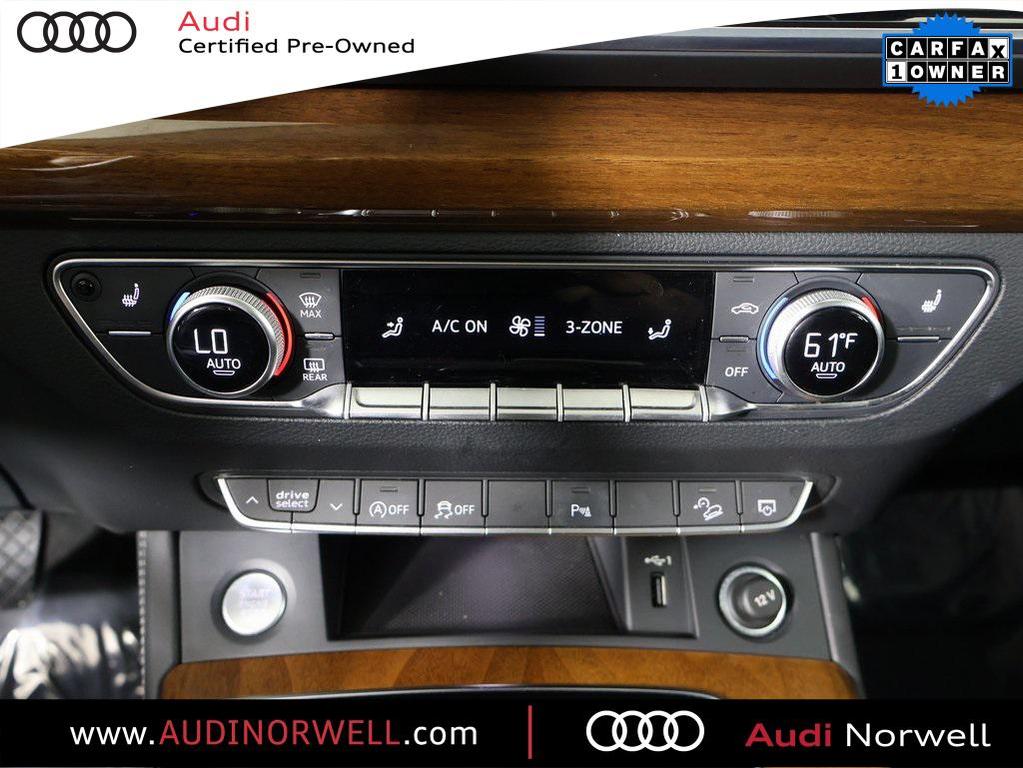 used 2022 Audi Q5 car, priced at $35,490
