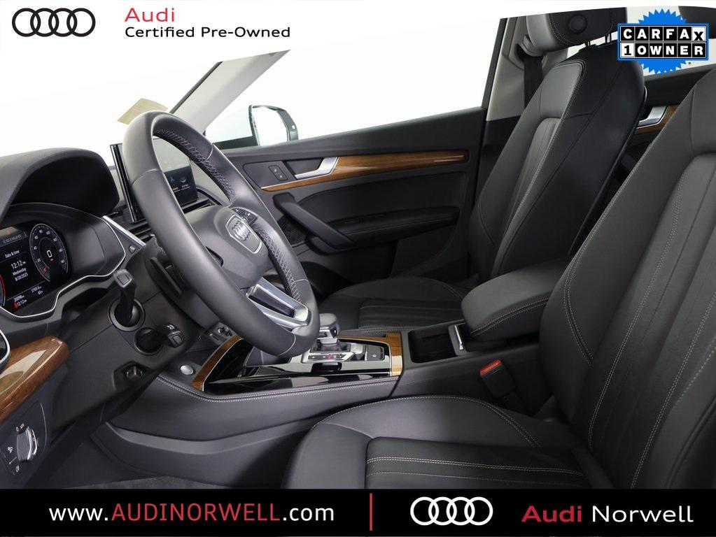 used 2022 Audi Q5 car, priced at $35,490