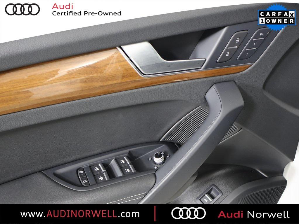 used 2022 Audi Q5 car, priced at $35,490