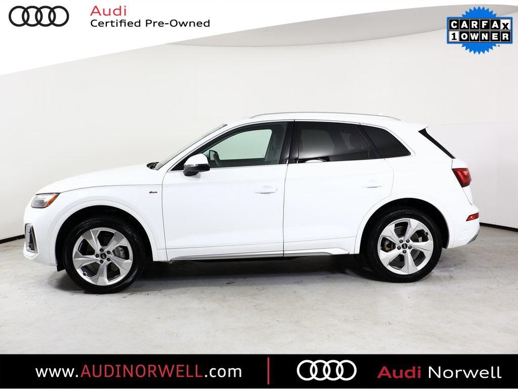 used 2022 Audi Q5 car, priced at $35,490