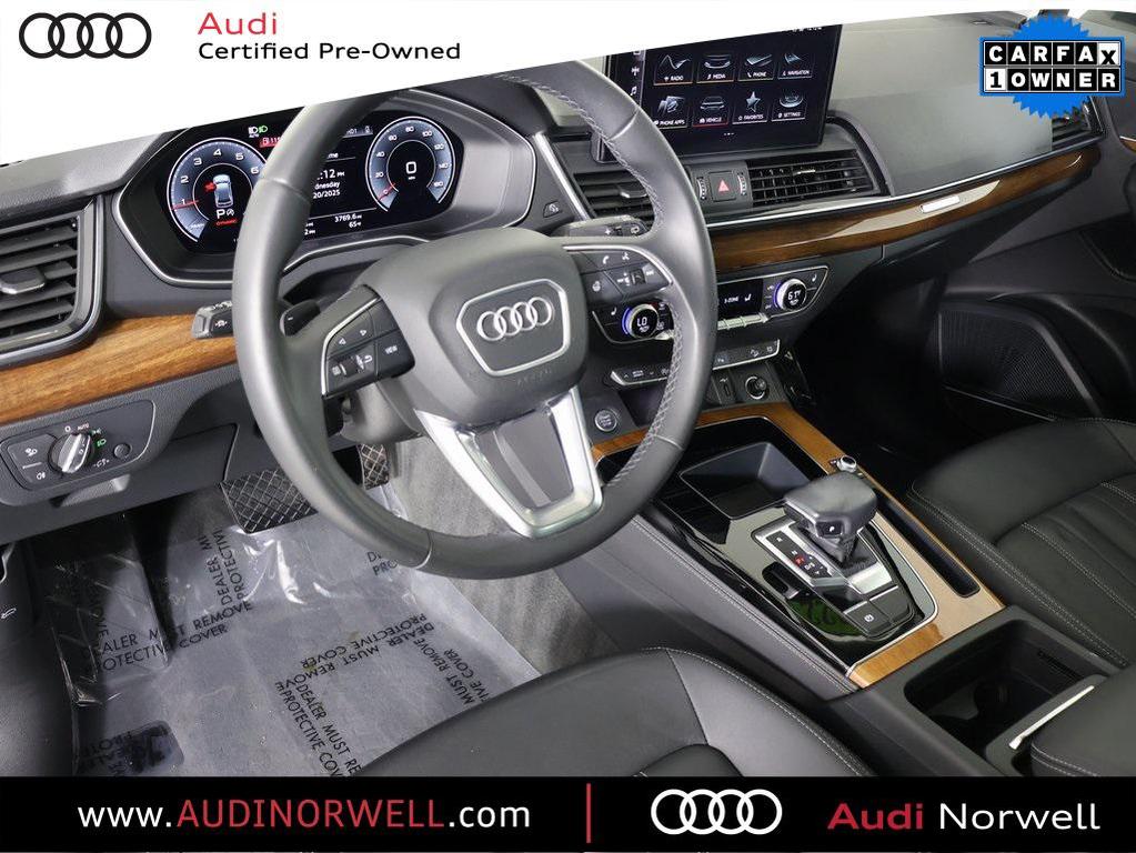 used 2022 Audi Q5 car, priced at $35,490