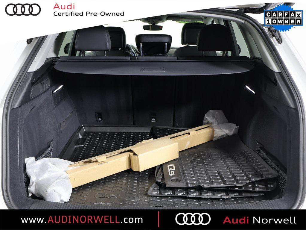 used 2022 Audi Q5 car, priced at $35,490
