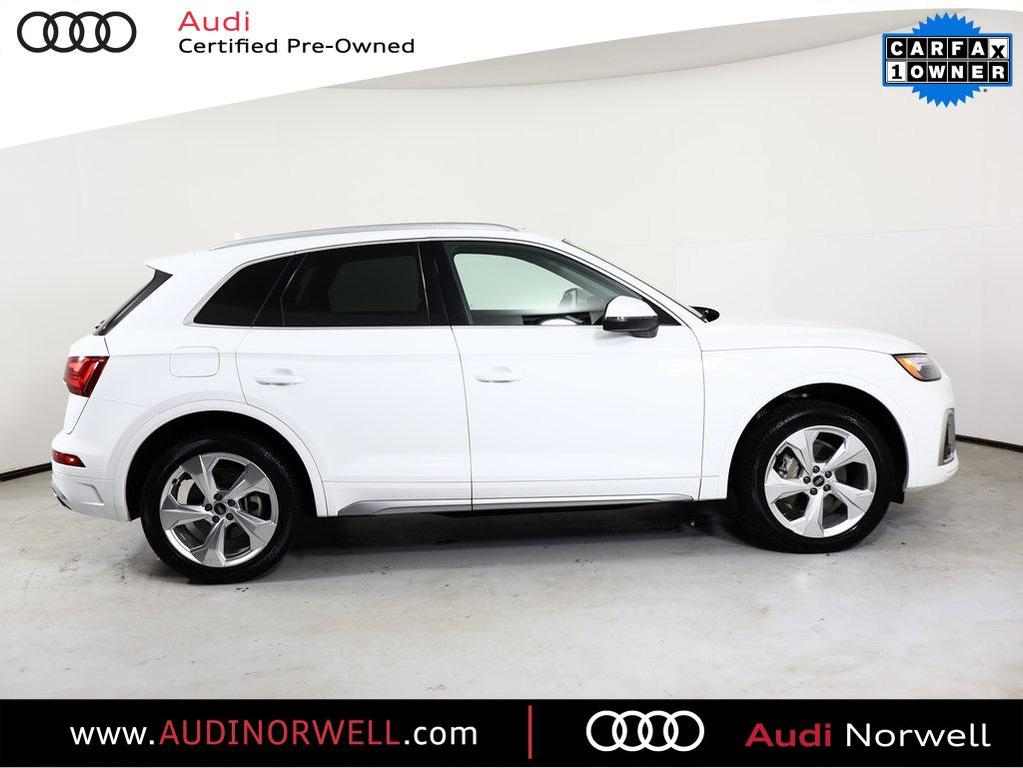used 2022 Audi Q5 car, priced at $35,490