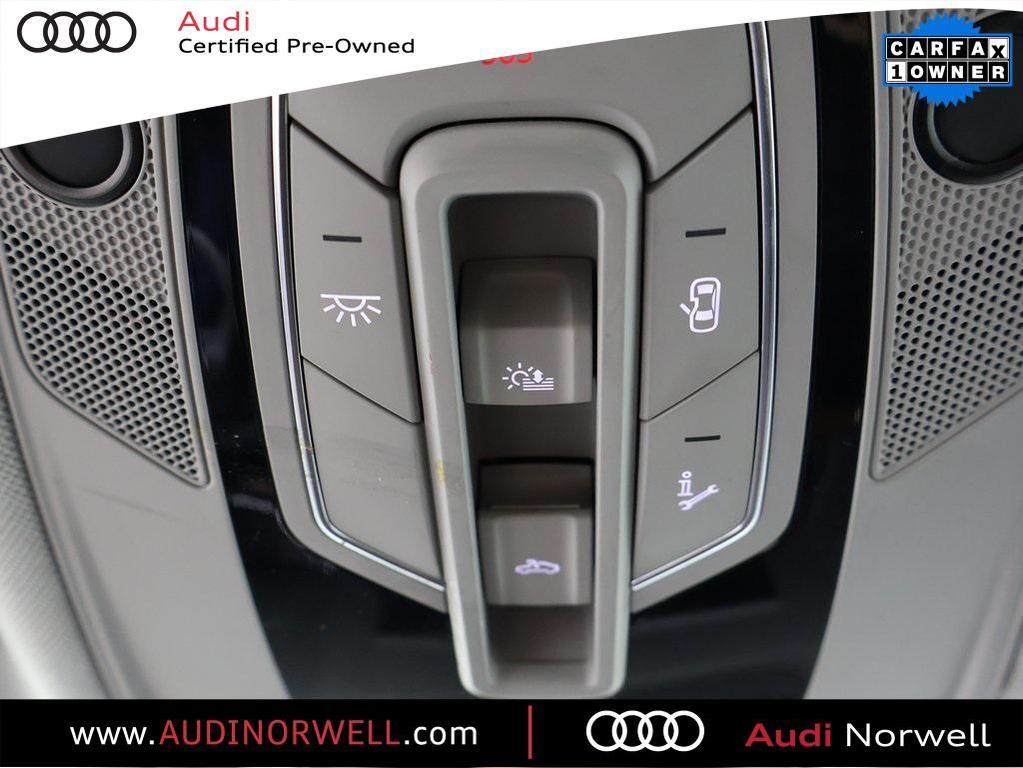 used 2022 Audi Q5 car, priced at $35,490