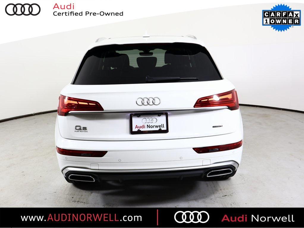 used 2022 Audi Q5 car, priced at $35,490