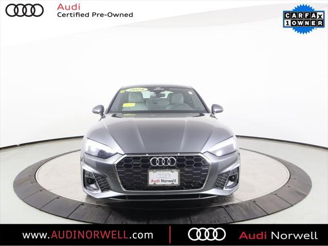 used 2024 Audi A5 Sportback car, priced at $47,900