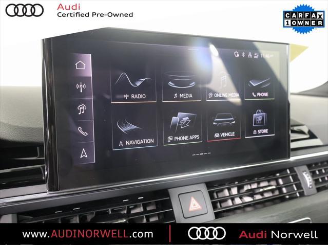 used 2024 Audi A5 Sportback car, priced at $47,900