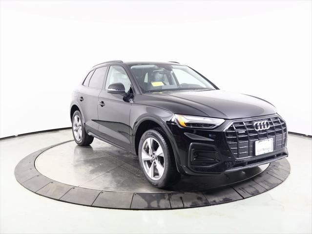 new 2025 Audi Q5 car, priced at $49,785