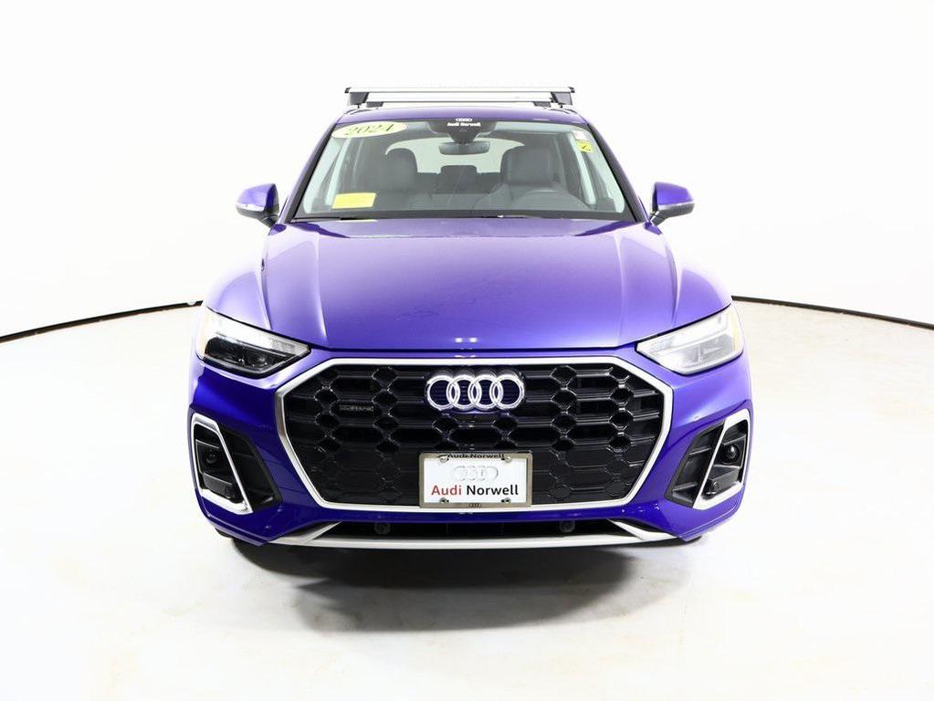 used 2024 Audi Q5 e car, priced at $50,990