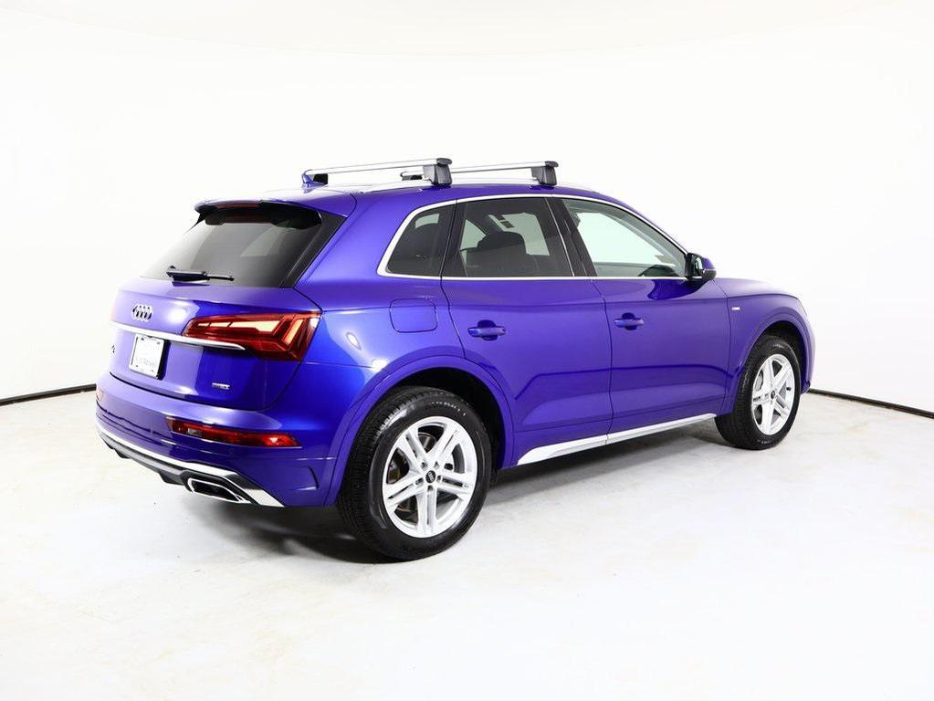 used 2024 Audi Q5 e car, priced at $50,990