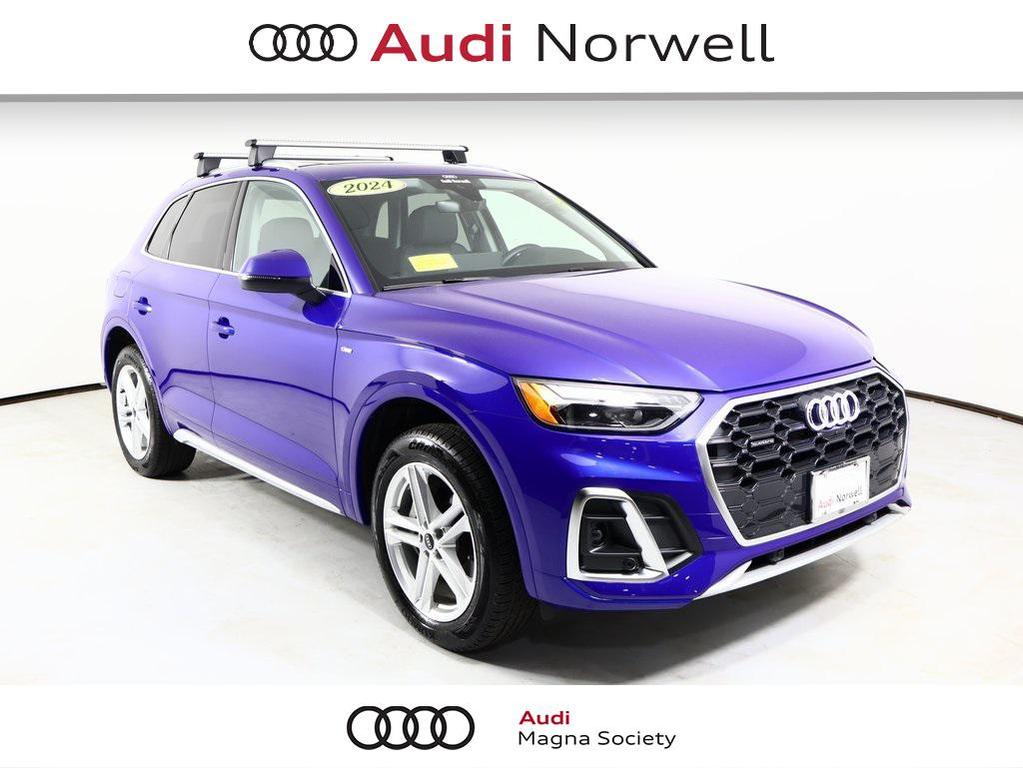used 2024 Audi Q5 e car, priced at $50,990