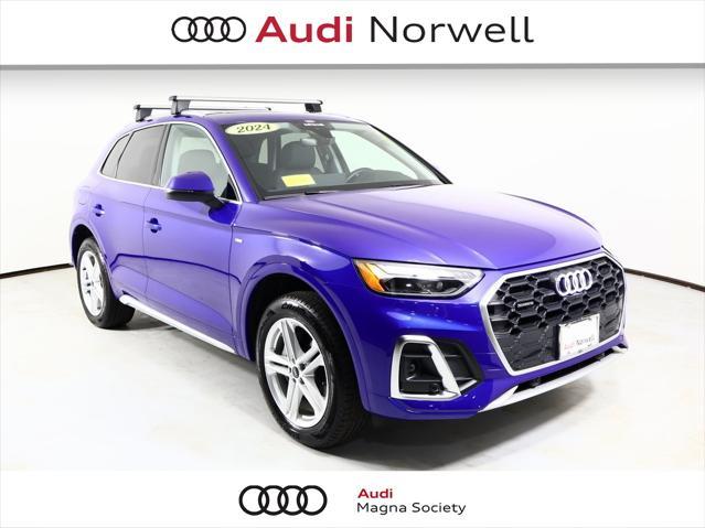 used 2024 Audi Q5 e car, priced at $52,490