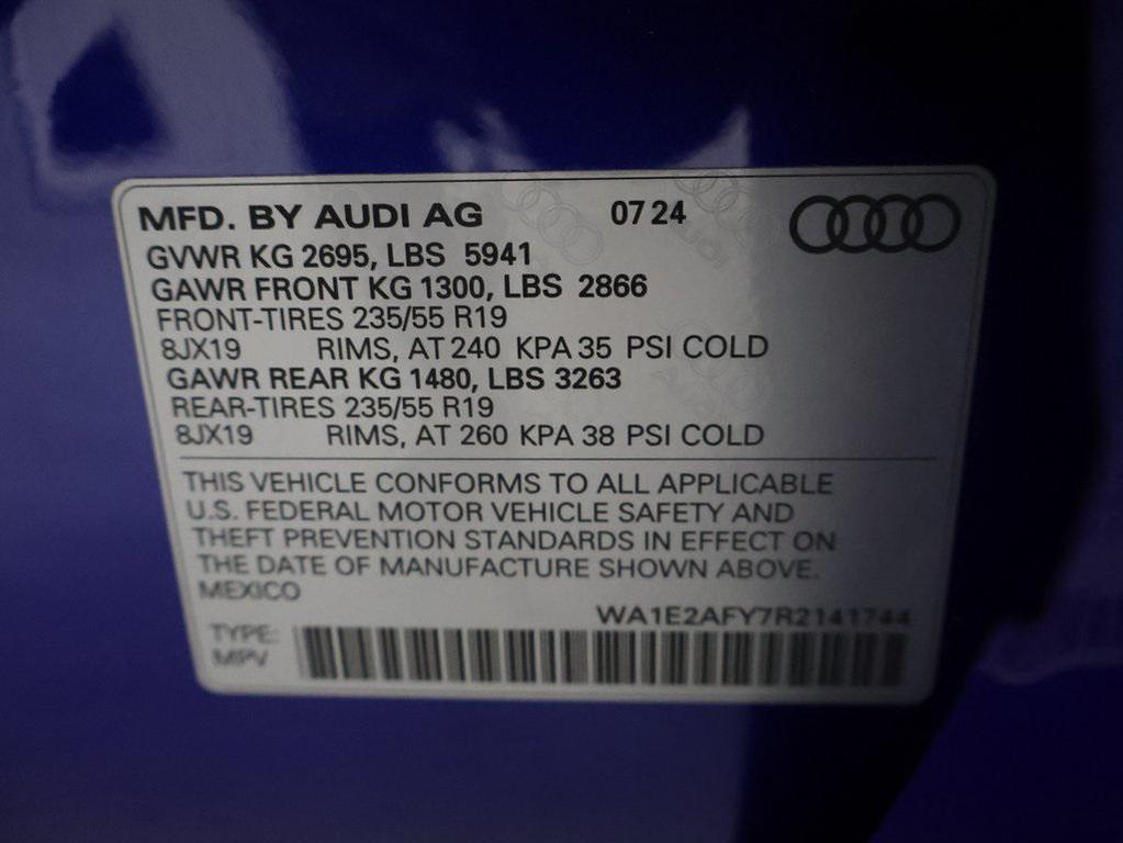 used 2024 Audi Q5 e car, priced at $50,990