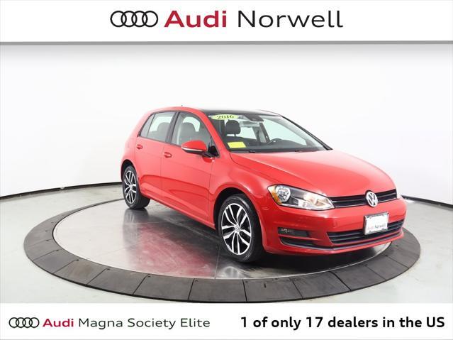 used 2016 Volkswagen Golf car, priced at $12,990