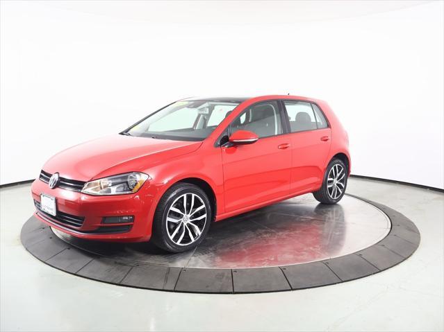 used 2016 Volkswagen Golf car, priced at $12,990