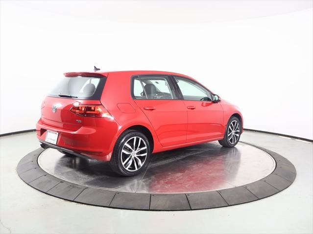 used 2016 Volkswagen Golf car, priced at $12,990