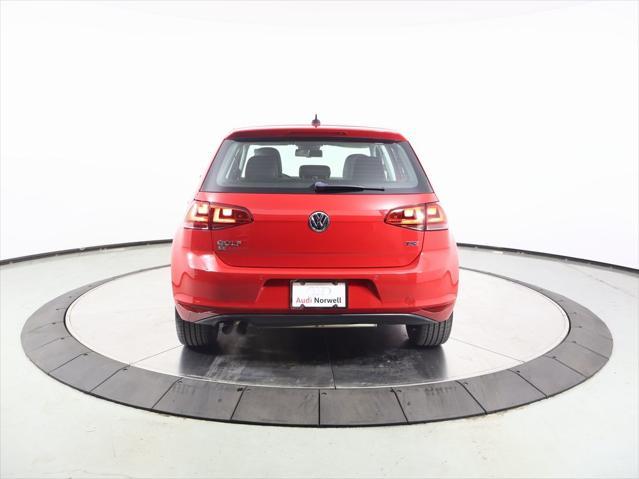 used 2016 Volkswagen Golf car, priced at $12,990