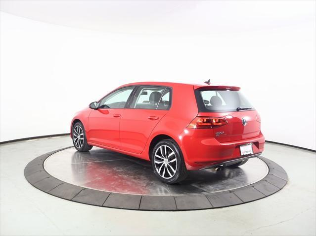 used 2016 Volkswagen Golf car, priced at $12,990