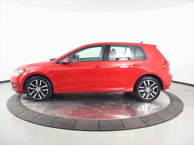 used 2016 Volkswagen Golf car, priced at $12,990