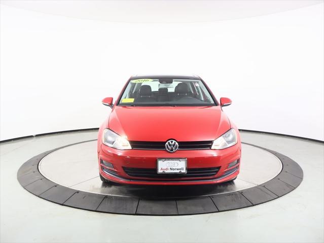 used 2016 Volkswagen Golf car, priced at $12,990