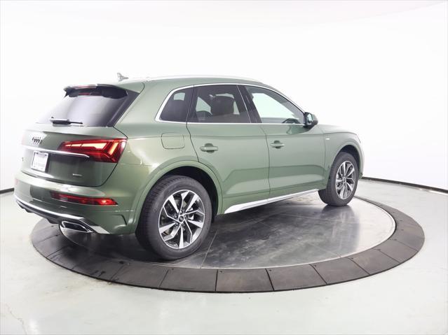 new 2025 Audi Q5 car, priced at $56,440