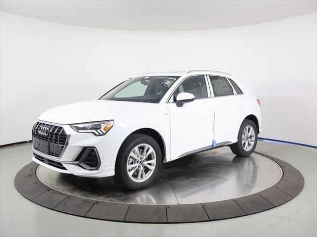 new 2024 Audi Q3 car, priced at $46,830