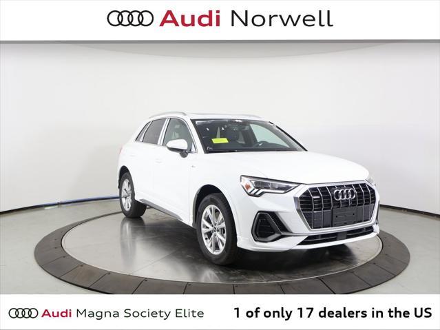 new 2024 Audi Q3 car, priced at $46,830