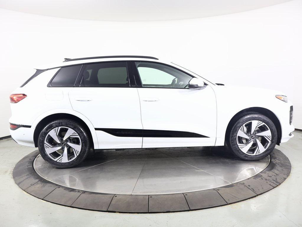 new 2025 Audi Q6 e-tron car, priced at $74,450