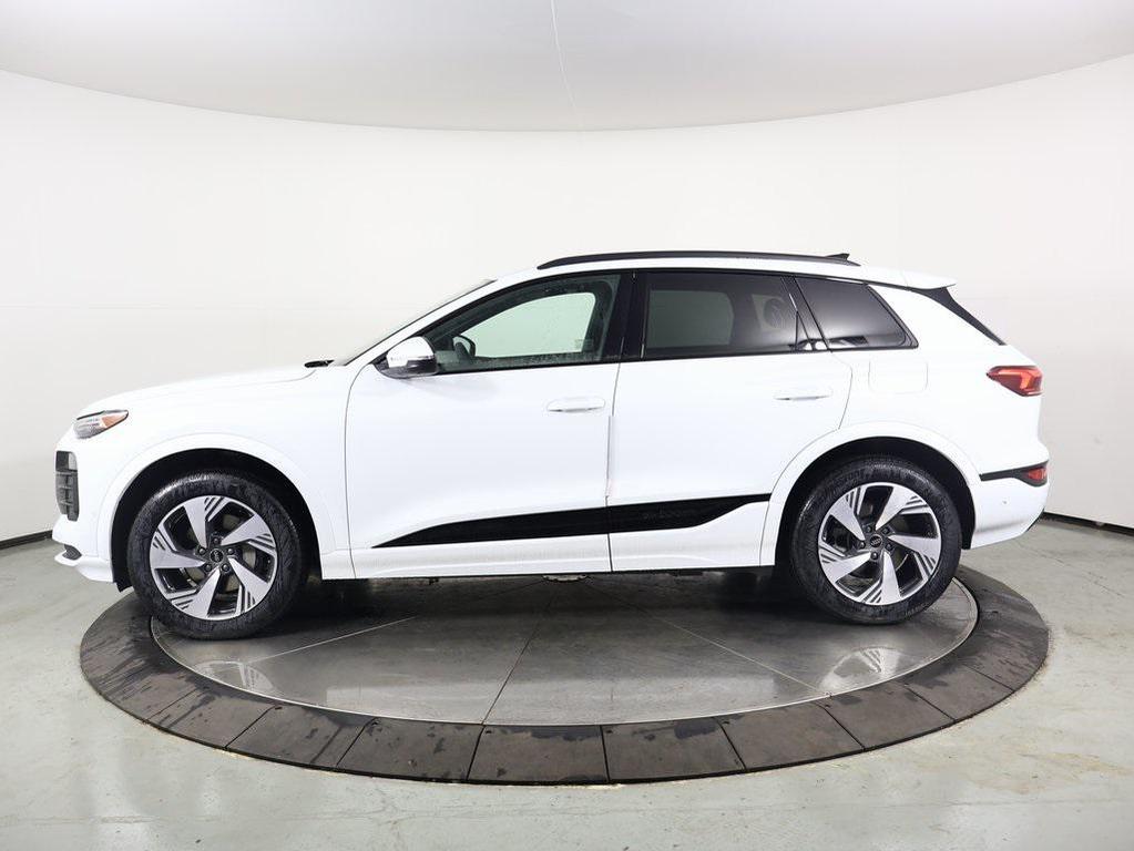 new 2025 Audi Q6 e-tron car, priced at $74,450