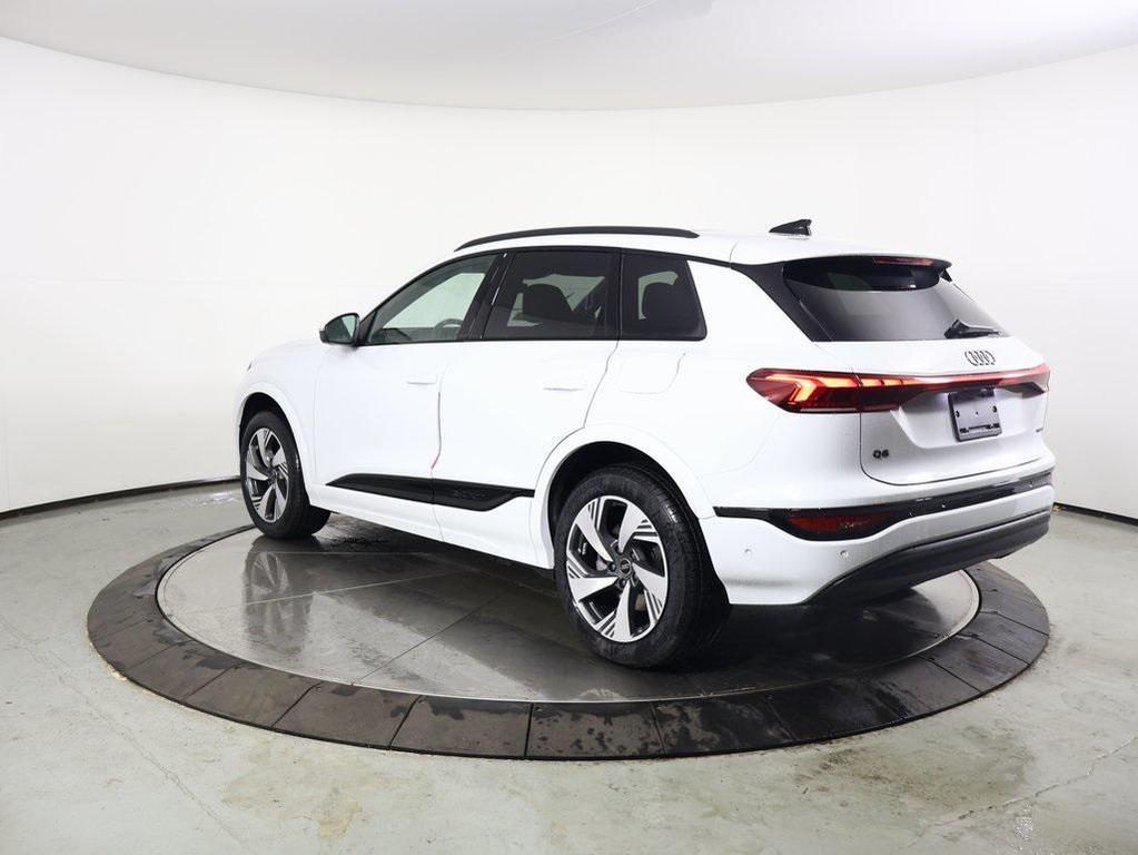 new 2025 Audi Q6 e-tron car, priced at $74,450