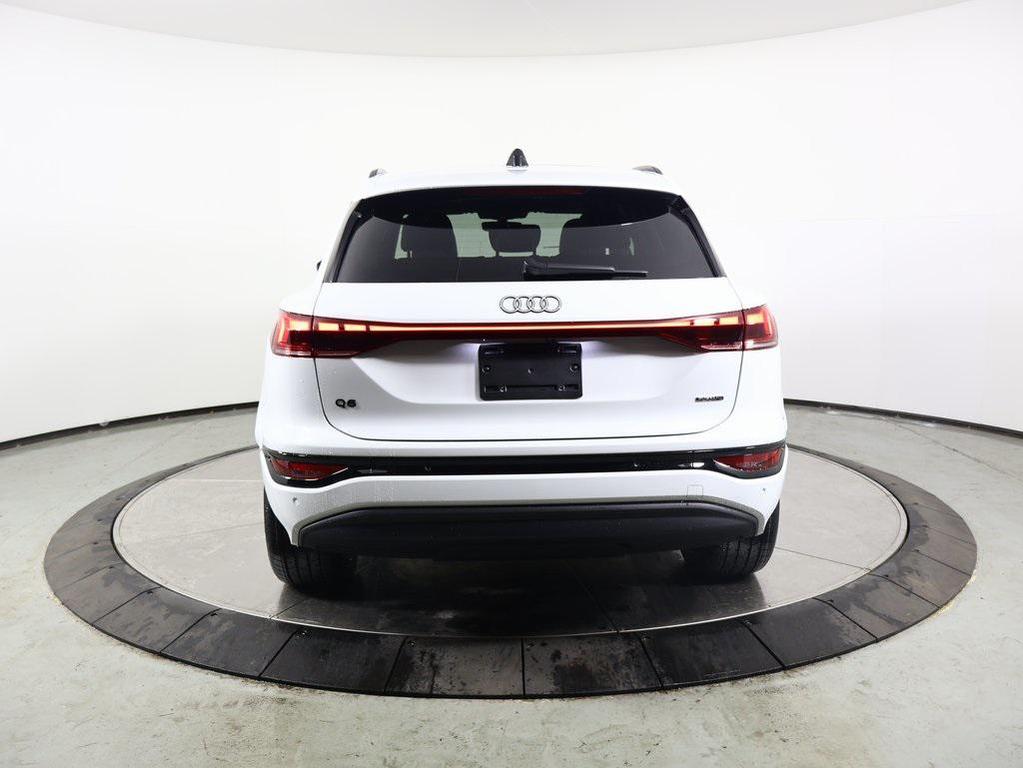new 2025 Audi Q6 e-tron car, priced at $74,450