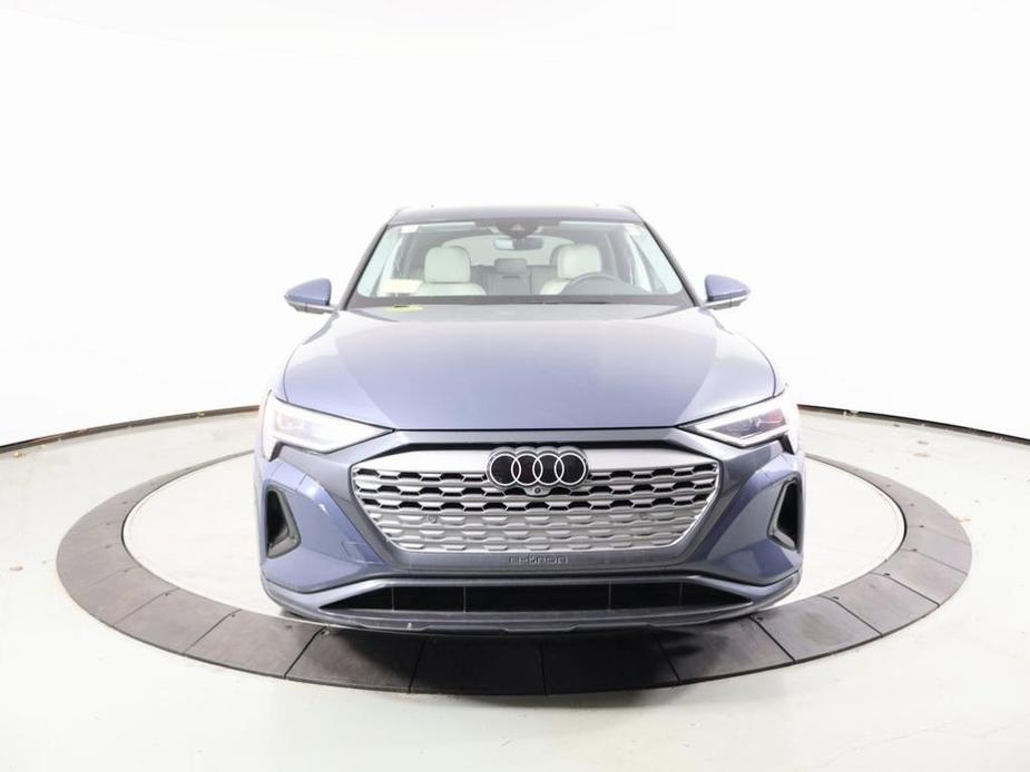 new 2024 Audi Q8 e-tron car, priced at $82,530