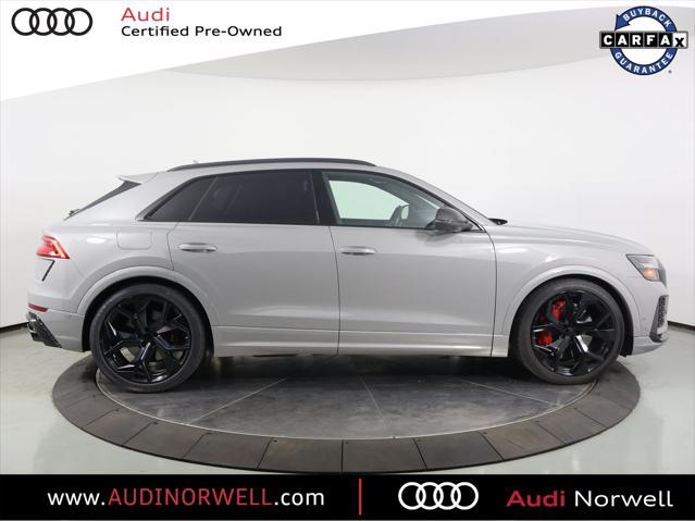 used 2021 Audi RS Q8 car, priced at $96,875