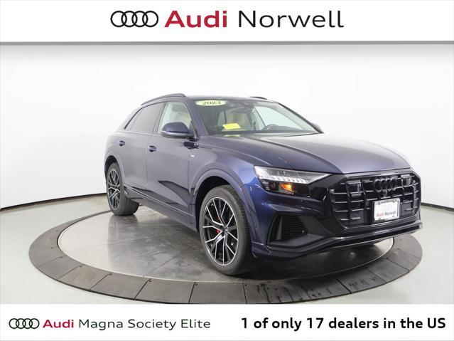 used 2023 Audi Q8 car, priced at $64,500