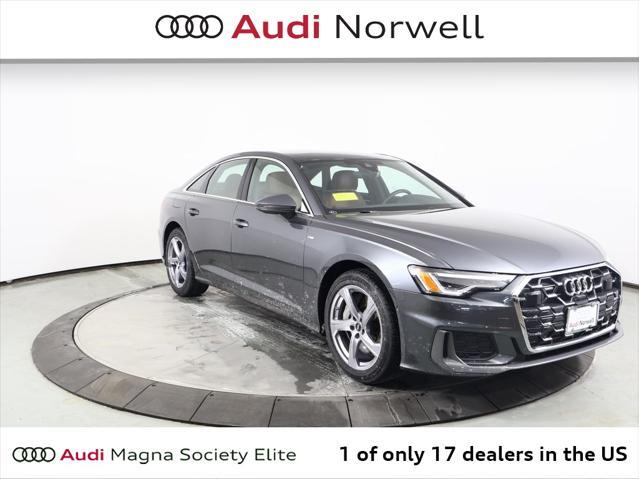 new 2025 Audi A6 car, priced at $70,045