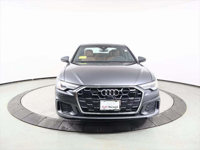 new 2025 Audi A6 car, priced at $70,045