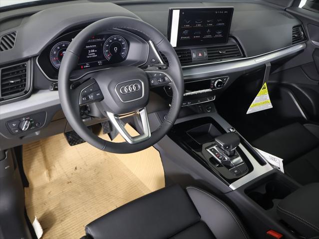 new 2025 Audi Q5 car, priced at $53,780