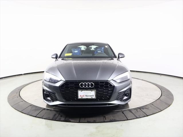 new 2025 Audi A5 Sportback car, priced at $56,855