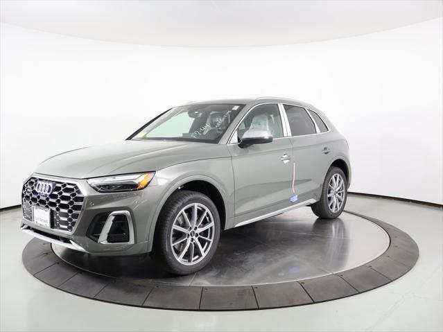 new 2024 Audi SQ5 car, priced at $68,735