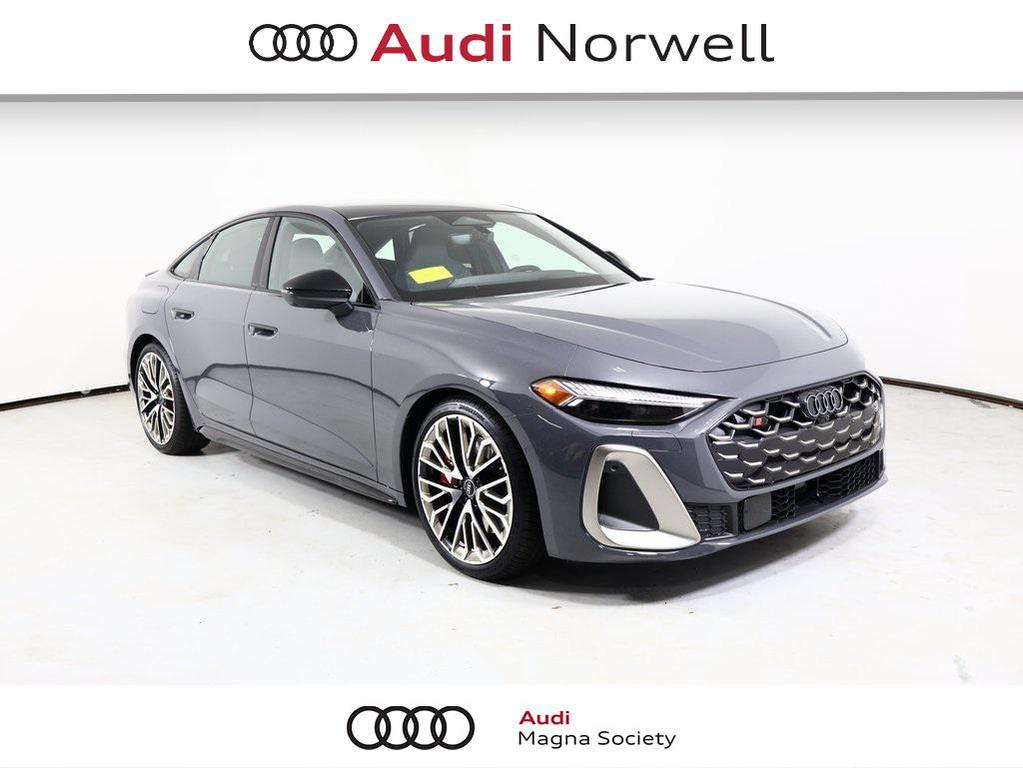 new 2025 Audi S5 car, priced at $80,620