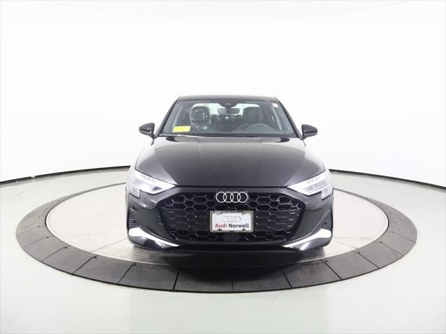 new 2025 Audi A3 car, priced at $41,990