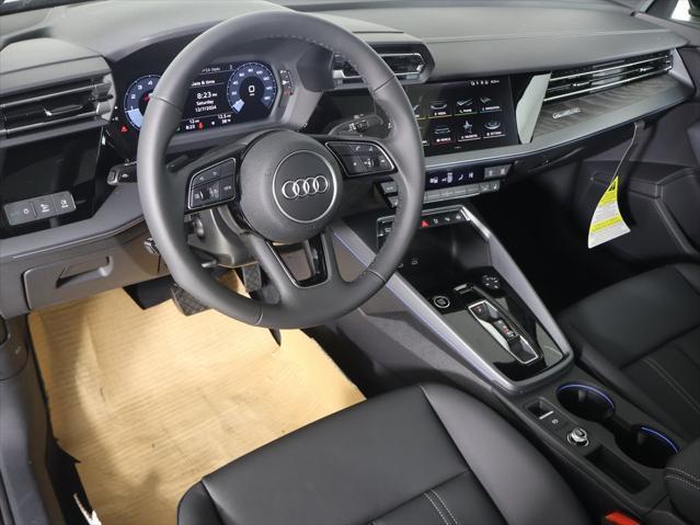 new 2025 Audi A3 car, priced at $41,990