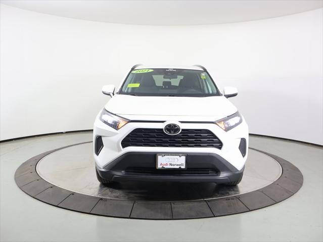 used 2021 Toyota RAV4 car, priced at $26,200