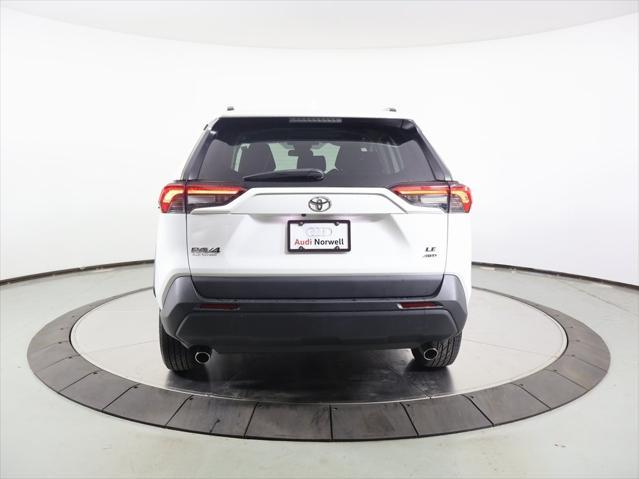 used 2021 Toyota RAV4 car, priced at $26,200